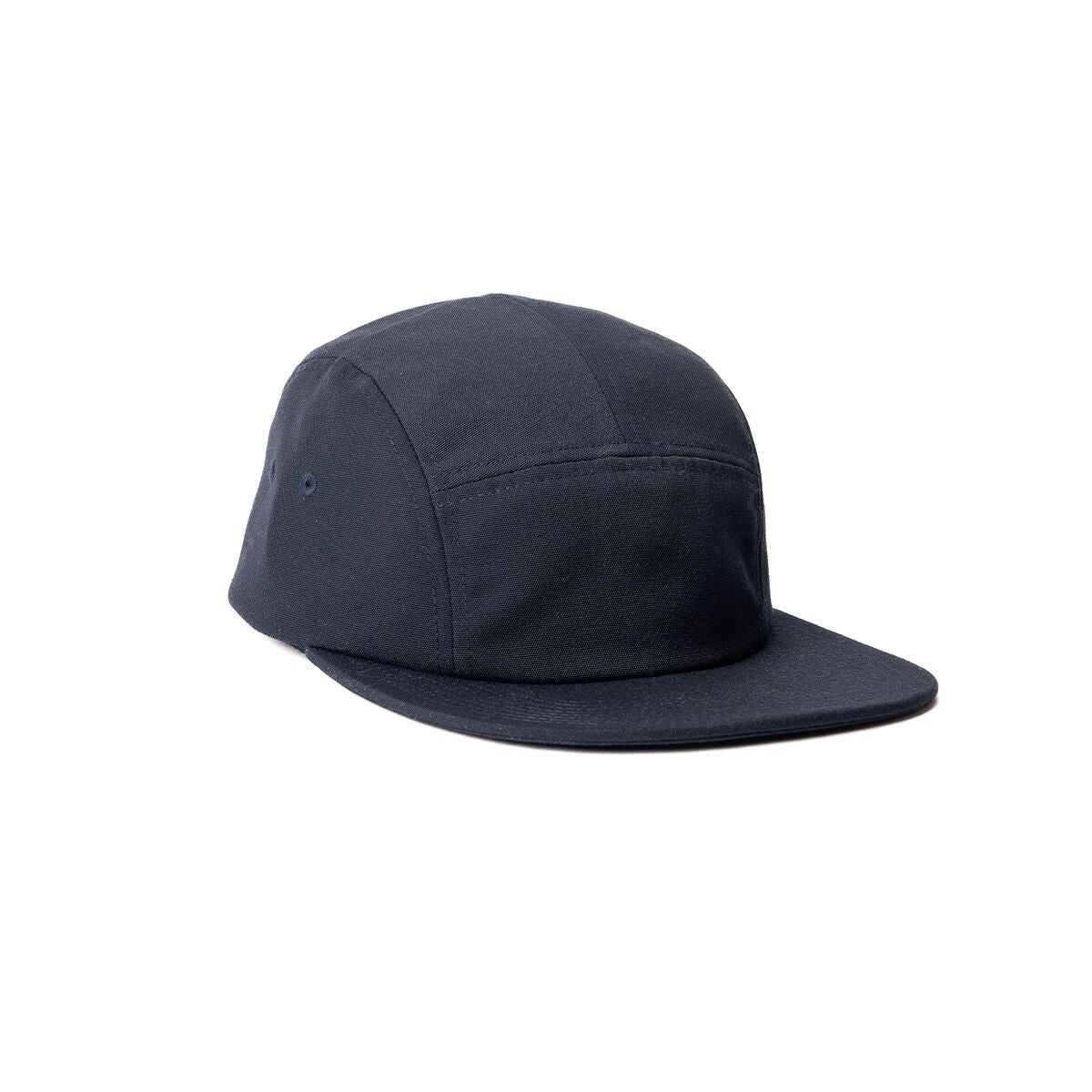 recycled-poly-flat-brim-5-panel-hat-e0 Web_PDP-FlatBrim5PanelHat_Studio_Front_TidalBlue.jpg