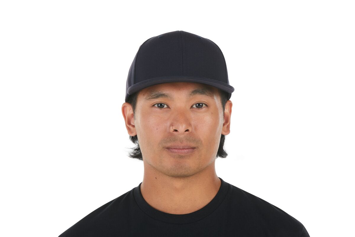 recycled-poly-classic-6-panel-hat-a1 WebPDP-HAT001215_Recycled_Poly_Classic_6Panel_Hat_Tidal_Blue_Studio_Harper_Studios_0723_Front__HAT001215OS.jpg