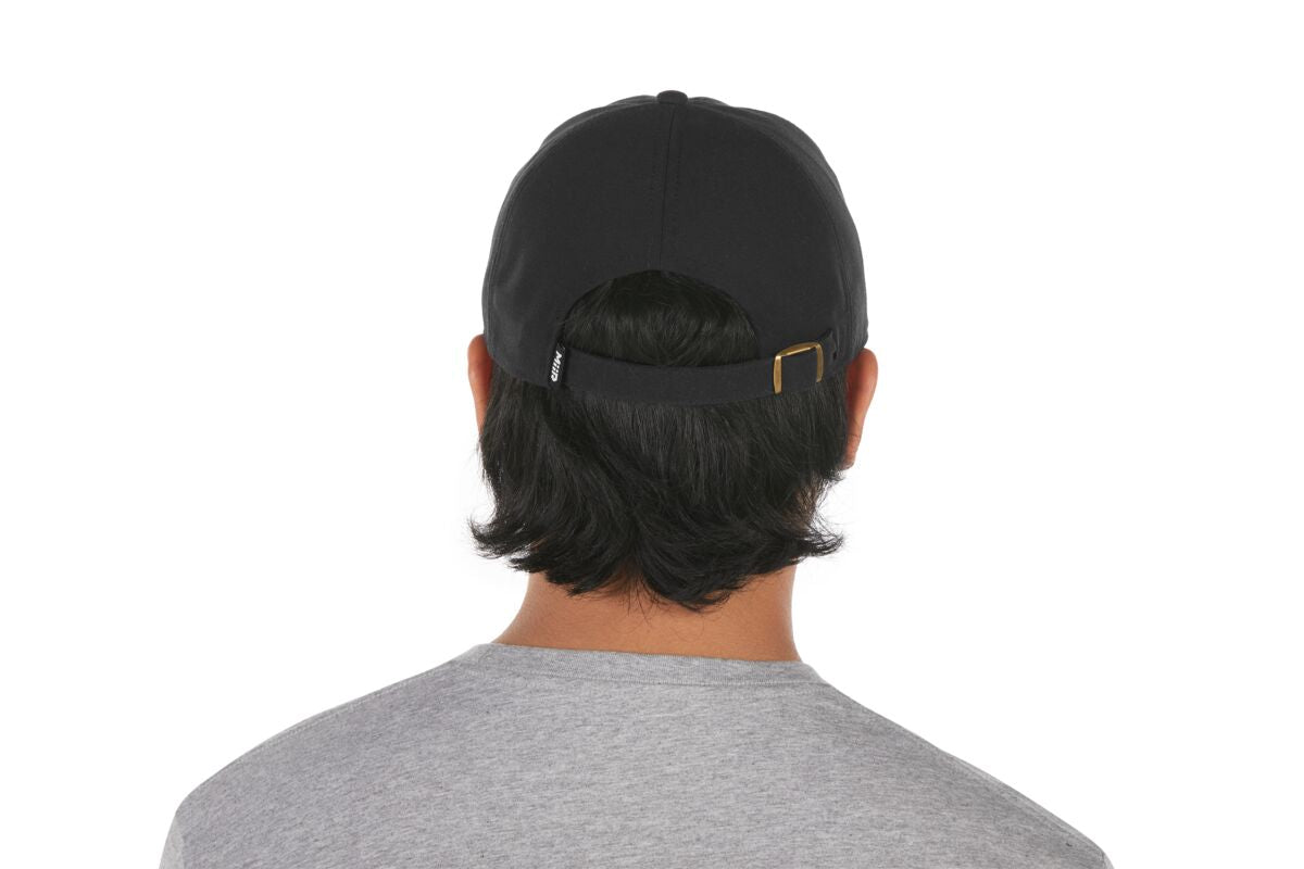 recycled-poly-dad-hat-i7 WebPDP-HAT004002_Recycled_Poly_Dad_Hat_Black_Studio_Harper_Studios_0723_Back__HAT004002OS.jpg