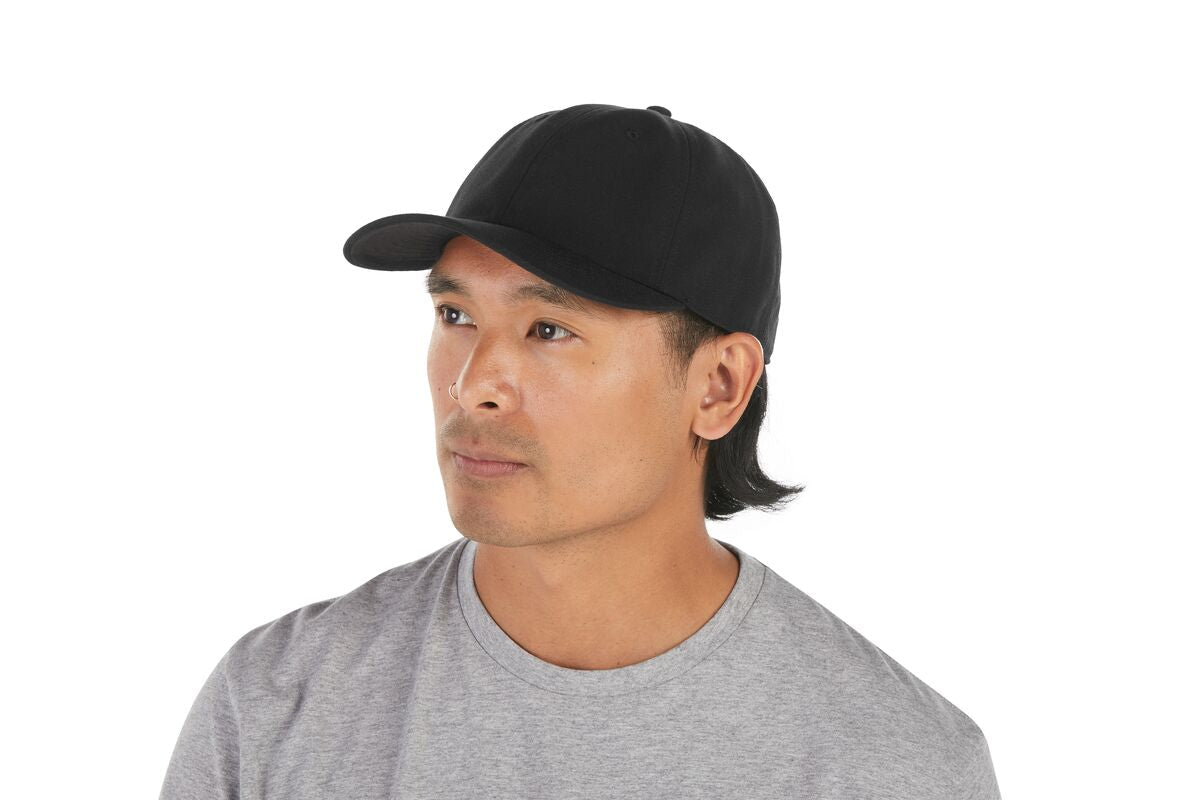 father-s-day-2026-dad-hat-n9 WebPDP-HAT004002_Recycled_Poly_Dad_Hat_Black_Studio_Harper_Studios_0723_Side__HAT004002OS.jpg