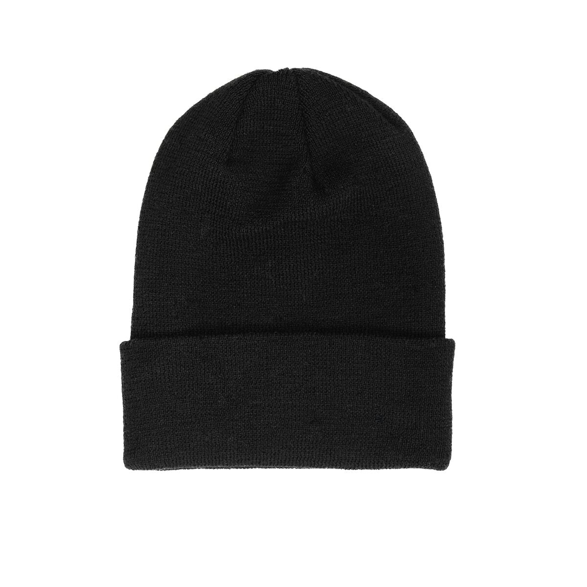 recycled-poly-fine-knit-beanie-r3 WebPDP-RecycledPolyFineKnitBeanie_Studio_Back_Black__BNE005002OS.jpg