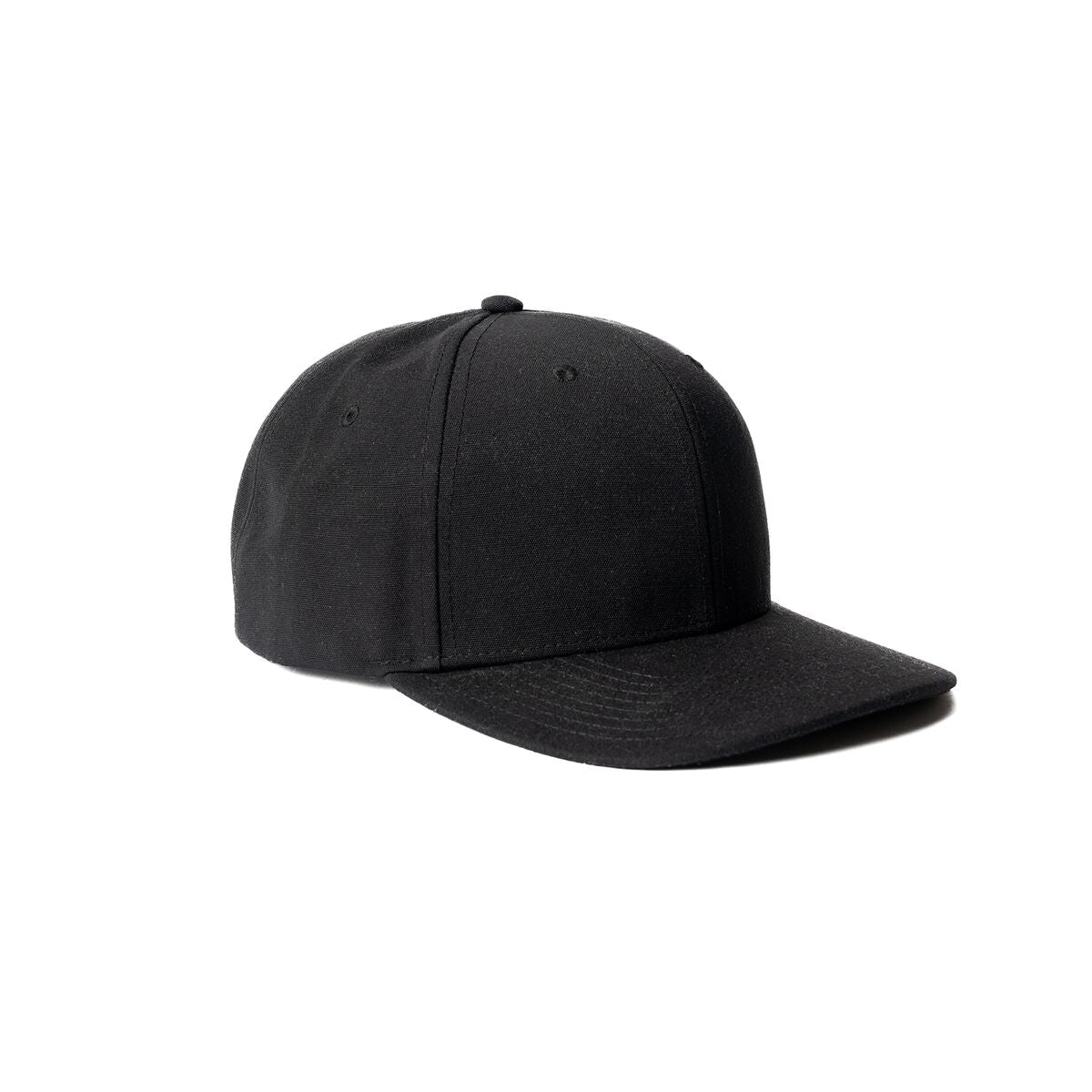 recycled-poly-classic-6-panel-hat-a1 Web_PDP-Classic6PanelHat_Studio_Front_Black.jpg