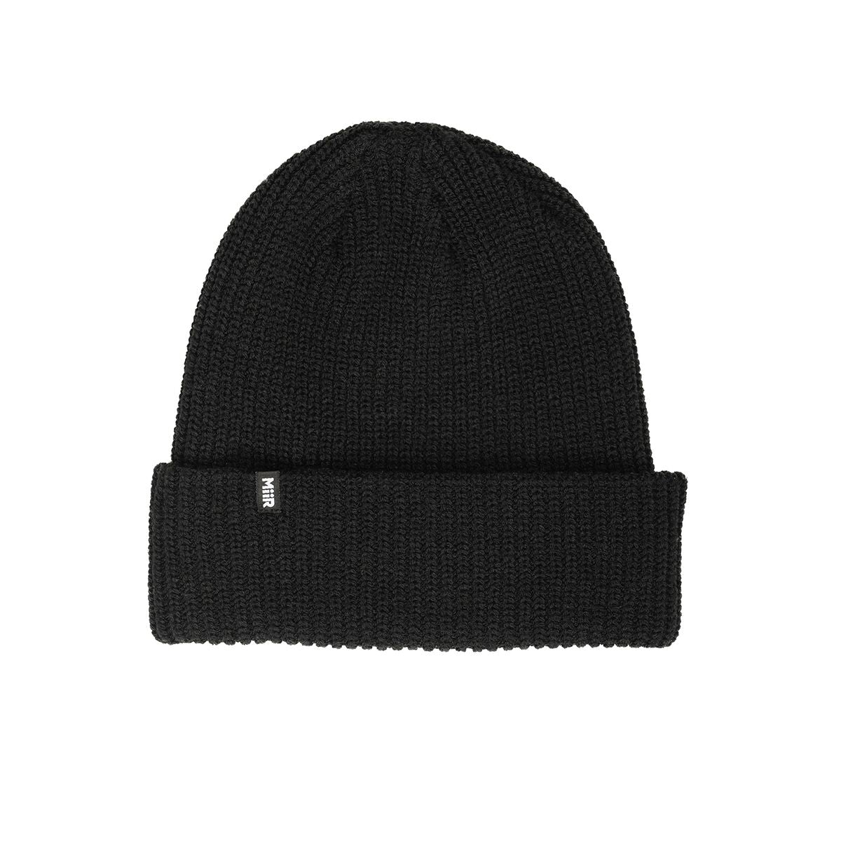 recycled-poly-rib-beanie-v5 Web_PDP-RecycledPolyRibBeanie_Studio_Front_Black.jpg